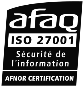 DTiX certifié AFNOR ISO 27001